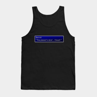 The Planet's Dyin', Cloud Tank Top